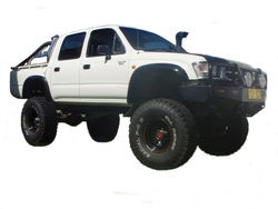 Toyota Hilux LN RN RZN 165-172 4wd ute (torsion bar front)