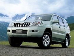 Toyota Prado 120 series wagon