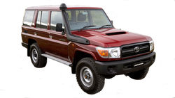 Toyota Landcruiser 76 series wagon