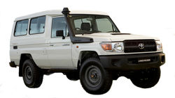 Toyota Landcruiser 78 series troop carrier V8