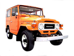 Toyota Landcruiser