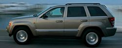 Jeep Grand Cherokee WH WK 4WD wagon (exc adj rear suspension)