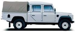 Landrover Defender 130 4WD crew cab Tray back.