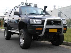 Toyota Forerunner 130 4wd wagon inc Surf (coil)