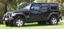 Jeep Wrangler JK LWB 4wd