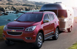 Holden Colorado 7 & TRAILBLAZER 4WD Wagon