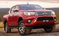 Toyota Hilux GUN126R N80 Revo 4wd ute