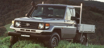 Toyota Landcruiser 79 series single cab ute 6cyl